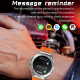 Montre Connectée 1.46 Pouces Écran Tactile IPS Suivi Santé Modes Sportifs 100+ Étanche Paiement Alipay - www.yonis-shop.com