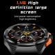 Montre Connectée 1.46 Pouces Écran Tactile IPS Suivi Santé Modes Sportifs 100+ Étanche Paiement Alipay - www.yonis-shop.com