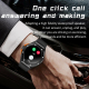 Montre Connectée 1.46 Pouces Écran Tactile IPS Suivi Santé Modes Sportifs 100+ Étanche Paiement Alipay - www.yonis-shop.com