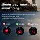 Montre Connectée 1.46 Pouces Écran Tactile IPS Suivi Santé Modes Sportifs 100+ Étanche Paiement Alipay - www.yonis-shop.com