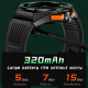 Montre Connectée 1.46 Pouces Écran Tactile IPS Suivi Santé Modes Sportifs 100+ Étanche Paiement Alipay - www.yonis-shop.com