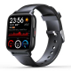Montre Connectée Sportive Étanche Avec Surveillance Tension Artérielle Et Rythme Cardiaque Écran 1.83 Pouces Bluetooth 5.0 Au...
