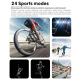 Montre Connectée Sportive Étanche Avec Surveillance Tension Artérielle Et Rythme Cardiaque Écran 1.83 Pouces Bluetooth 5.0 Au...