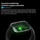 Montre Connectée Sportive Étanche Avec Surveillance Tension Artérielle Et Rythme Cardiaque Écran 1.83 Pouces Bluetooth 5.0 Au...
