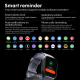Montre Connectée Sportive Étanche Avec Surveillance Tension Artérielle Et Rythme Cardiaque Écran 1.83 Pouces Bluetooth 5.0 Au...