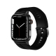 Montre Connectée Santé Avancée Écran TFT 1.85 Pouces Surveillance ECG Température Oxygène Appels Bluetooth IP67