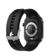 Montre Connectée Santé Avancée Écran TFT 1.85 Pouces Surveillance ECG Température Oxygène Appels Bluetooth IP67 - www.yonis-s...