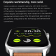 Montre Connectée Santé Avancée Écran TFT 1.85 Pouces Surveillance ECG Température Oxygène Appels Bluetooth IP67 - www.yonis-s...