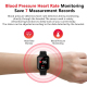 Montre Connectée 1.3 Pouces Étanche IP67 Suivi Santé Notification Message Moniteur Cardiaque Surveillance Sommeil - www.yonis...