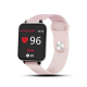 Montre Connectée 1.3 Pouces Étanche IP67 Suivi Santé Notification Message Moniteur Cardiaque Surveillance Sommeil - www.yonis...