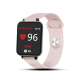 Montre Connectée 1.3 Pouces Étanche IP67 Suivi Santé Notification Message Moniteur Cardiaque Surveillance Sommeil - www.yonis...