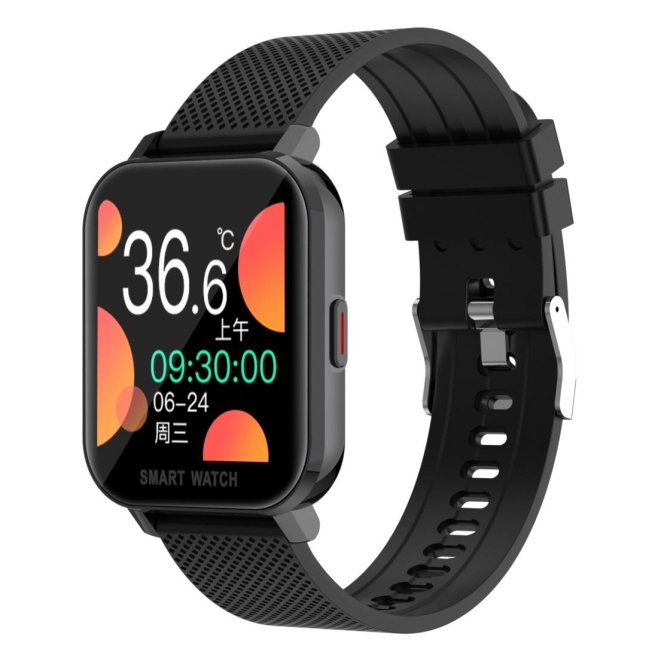 Montre Connectée Sportive Etanche IP67 Écran TFT 1.54 Pouces Suivi Santé Sommeil Tension Artérielle Compatible Android IOS - ...