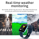 Montre Connectée Sportive Etanche IP67 Écran TFT 1.54 Pouces Suivi Santé Sommeil Tension Artérielle Compatible Android IOS - ...