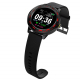 Montre Connectée IP67 Étanche 1.3 Pouces Suivi Santé et Sport Rouge Contrôle Tactile et App - www.yonis-shop.com