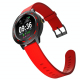 Montre Connectée IP67 Étanche 1.3 Pouces Suivi Santé et Sport Rouge Contrôle Tactile et App - www.yonis-shop.com