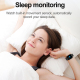Montre Connectée Tactile TFT 1.54 Pouces Surveillance Santé Sommeil Pression Artérielle Compatible Android IOS - www.yonis-sh...