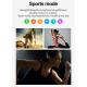 Montre Connectée Tactile TFT 1.54 Pouces Surveillance Santé Sommeil Pression Artérielle Compatible Android IOS - www.yonis-sh...