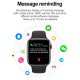 Montre Connectée Tactile TFT 1.54 Pouces Surveillance Santé Sommeil Pression Artérielle Compatible Android IOS - www.yonis-sh...