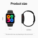 Montre Connectée Tactile TFT 1.54 Pouces Surveillance Santé Sommeil Pression Artérielle Compatible Android IOS - www.yonis-sh...