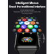 Montre Connectée Tactile TFT 1.54 Pouces Surveillance Santé Sommeil Pression Artérielle Compatible Android IOS - www.yonis-sh...