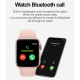 Montre Connectée Tactile TFT 1.54 Pouces Surveillance Santé Sommeil Pression Artérielle Compatible Android IOS - www.yonis-sh...