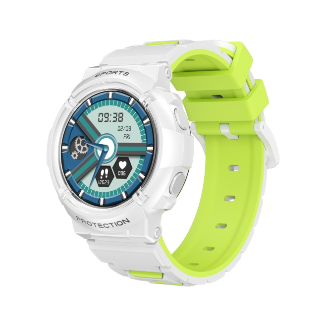 Montre Connectée Enfant IP68 Étanche Contrôle Sommeil et Sport 25 Modes Écran Rond 1.2 Pouces - www.yonis-shop.com