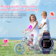 Montre Connectée Enfant IP68 Étanche Contrôle Sommeil et Sport 25 Modes Écran Rond 1.2 Pouces - www.yonis-shop.com