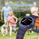 Montre Connectée Enfant IP68 Étanche Contrôle Sommeil et Sport 25 Modes Écran Rond 1.2 Pouces - www.yonis-shop.com