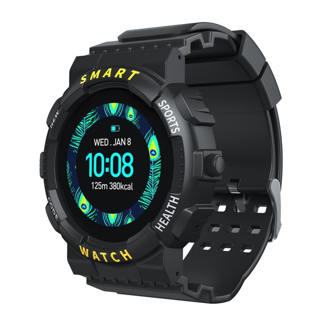 Montre Connectée Sport 1.54 Pouces Écran Tactile Multifonctions Suivi Activité Cardiaque Sommeil Compatible iOS Android - www...