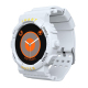 Montre Connectée Sport 1.54 Pouces Écran Tactile Multifonctions Suivi Activité Cardiaque Sommeil Compatible iOS Android - www...