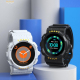 Montre Connectée Sport 1.54 Pouces Écran Tactile Multifonctions Suivi Activité Cardiaque Sommeil Compatible iOS Android - www...