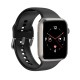 Montre Connectée Étanche Avec Appels BT Et Suivi Santé Moniteur Cardiaque Pression Artérielle Oxygène Du Sang Contrôle Musique Mode Sport Chargement Sans Fil