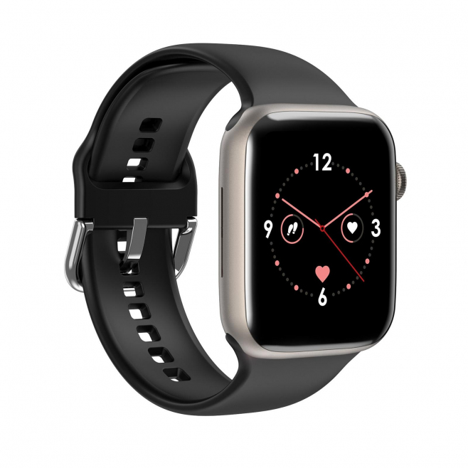Montre Connectée Étanche Avec Appels BT Et Suivi Santé Moniteur Cardiaque Pression Artérielle Oxygène Du Sang Contrôle Musiqu...