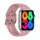 Montre Connectée Étanche Avec Appels BT Et Suivi Santé Moniteur Cardiaque Pression Artérielle Oxygène Du Sang Contrôle Musiqu...