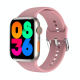 Montre Connectée Étanche Avec Appels BT Et Suivi Santé Moniteur Cardiaque Pression Artérielle Oxygène Du Sang Contrôle Musiqu...