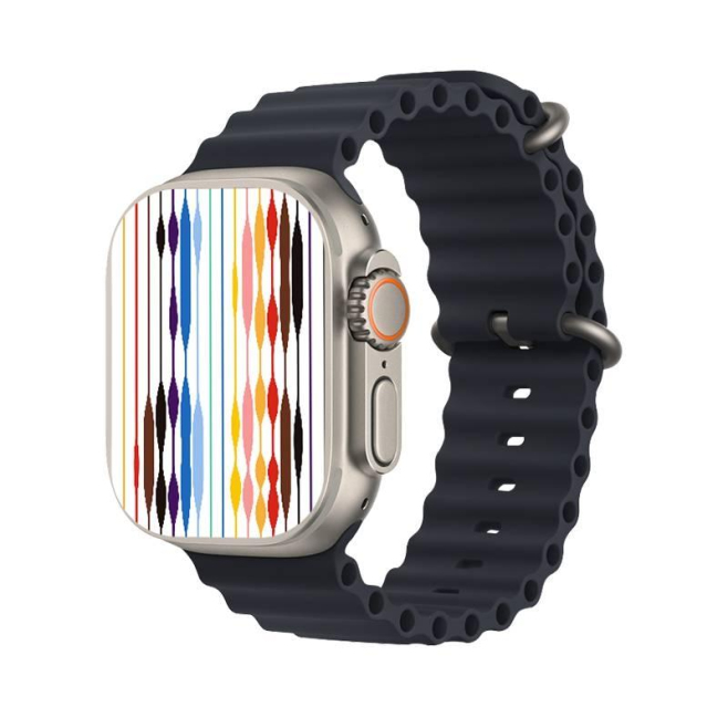Montre Connectée Multifonction Avec Appels Bluetooth Surveillance Santé Et Contrôle Musique Compatible IOS Android - www.yoni...