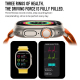 Montre Connectée Multifonction Avec Appels Bluetooth Surveillance Santé Et Contrôle Musique Compatible IOS Android - www.yoni...