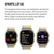 Montre Connectée Multifonction Avec Appels Bluetooth Surveillance Santé Et Contrôle Musique Compatible IOS Android - www.yoni...