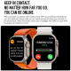 Montre Connectée Multifonction Avec Appels Bluetooth Surveillance Santé Et Contrôle Musique Compatible IOS Android - www.yoni...