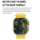 Montre Connectée Multifonction Avec Appels Bluetooth Surveillance Santé Et Contrôle Musique Compatible IOS Android - www.yoni...