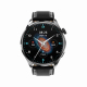Montre Connectée Élégante Avec Bracelet En Cuir 1.46 Pouces Étanche IP67 Fonctions De Paiement Et Santé Bluetooth Appels Musi...