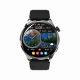 Montre Connectée Étanche IP67 Avec Appels Bluetooth Et Suivi De Santé Bracelet Silicone Noir 1.46 Pouces Paiement Alipay Et N...