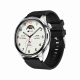 Montre Connectée Étanche IP67 Avec Appels Bluetooth Et Suivi De Santé Bracelet Silicone Noir 1.46 Pouces Paiement Alipay Et N...