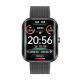 Montre Connectée Bluetooth 1.96 Pouces Avec Suivi Santé Et 100 Modes Sport Étanche IP67 Bande Acier Autonomie 14 Jours - www....