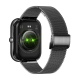 Montre Connectée Bluetooth 1.96 Pouces Avec Suivi Santé Et 100 Modes Sport Étanche IP67 Bande Acier Autonomie 14 Jours - www....
