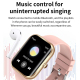 Montre Connectée Bluetooth 1.96 Pouces Avec Suivi Santé Et 100 Modes Sport Étanche IP67 Bande Acier Autonomie 14 Jours - www....