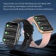 Montre Connectée Bluetooth 1.96 Pouces Avec Suivi Santé Et 100 Modes Sport Étanche IP67 Bande Acier Autonomie 14 Jours - www....
