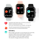 Montre Connectée Bluetooth 1.96 Pouces Avec Suivi Santé Et 100 Modes Sport Étanche IP67 Bande Acier Autonomie 14 Jours - www....