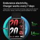 Montre Connectée Bluetooth 1.96 Pouces Avec Suivi Santé Et 100 Modes Sport Étanche IP67 Bande Acier Autonomie 14 Jours - www....