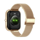 Montre Connectée Bluetooth 1.96 Pouces Avec Suivi Santé Et 100 Modes Sport Étanche IP67 Bande Acier Autonomie 14 Jours - www....
